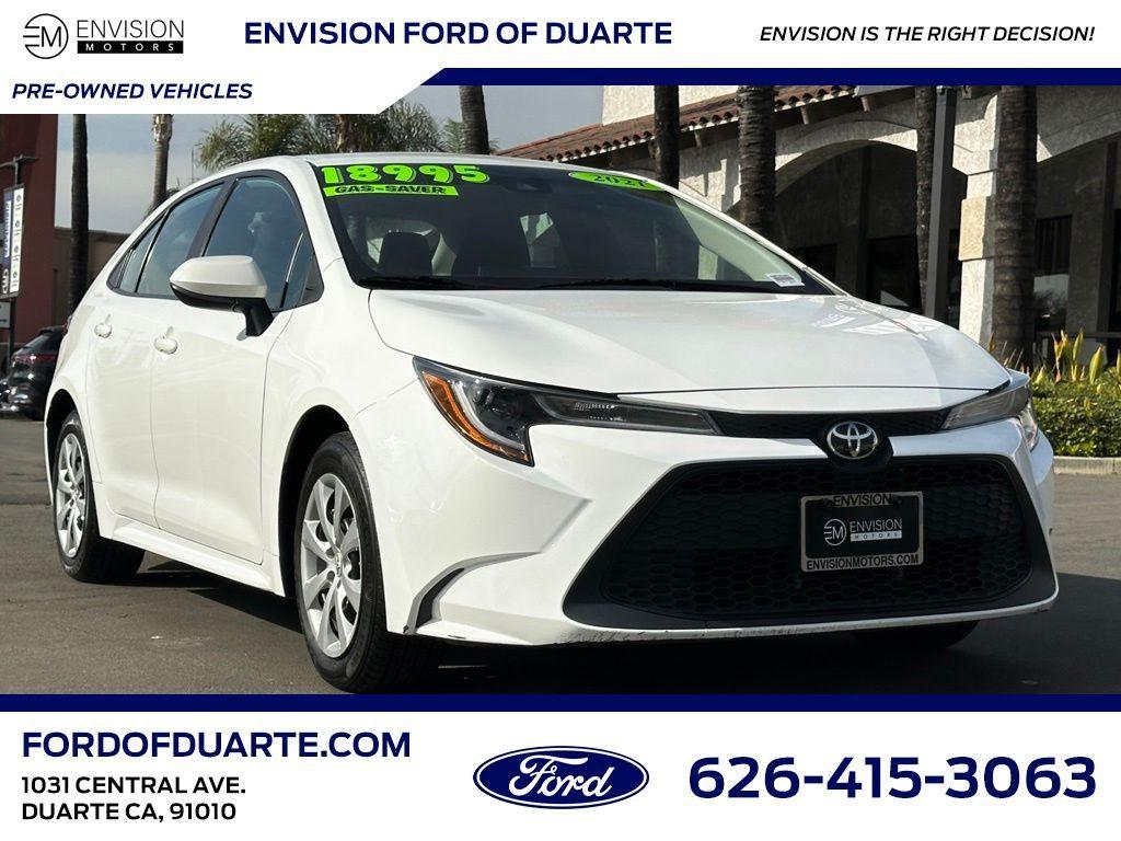 used 2021 Toyota Corolla car, priced at $18,495