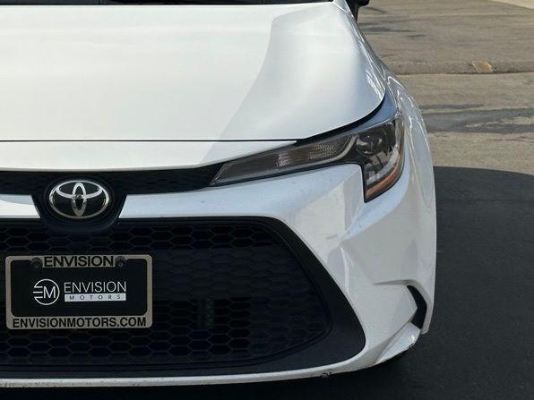 used 2021 Toyota Corolla car, priced at $18,495