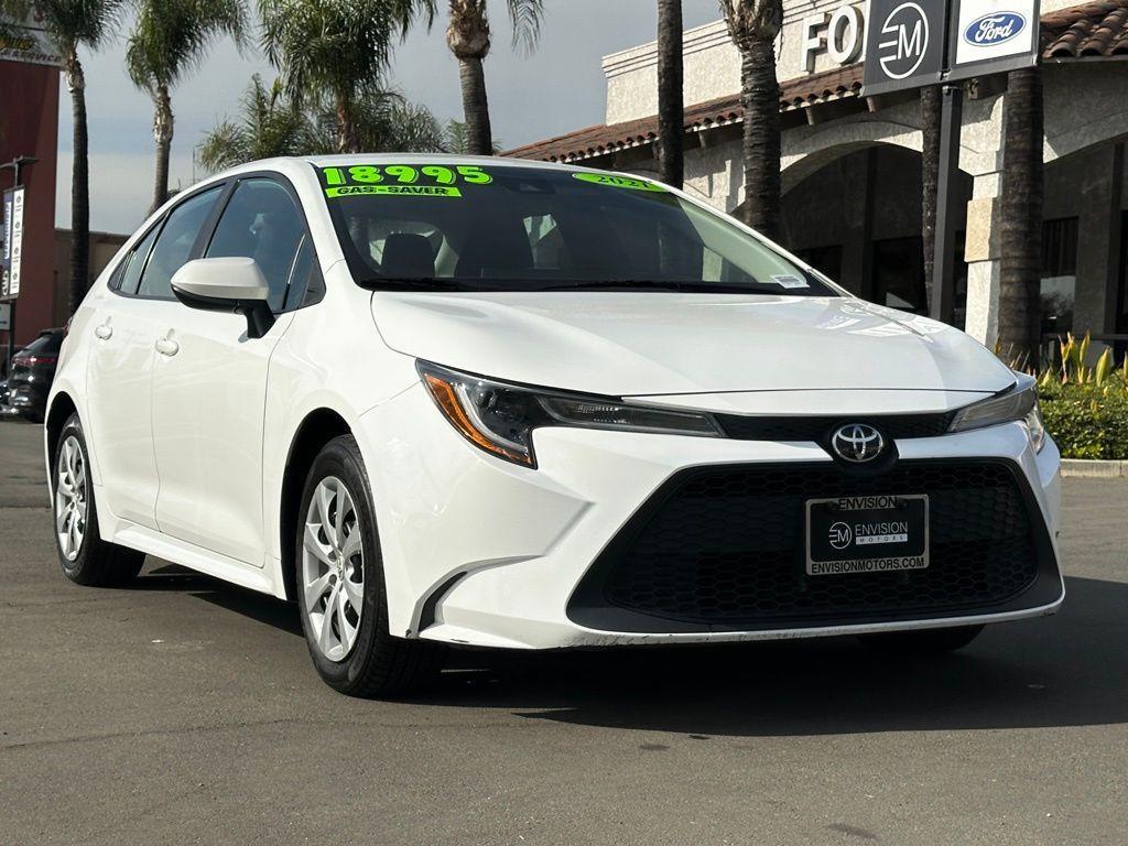 used 2021 Toyota Corolla car, priced at $18,495