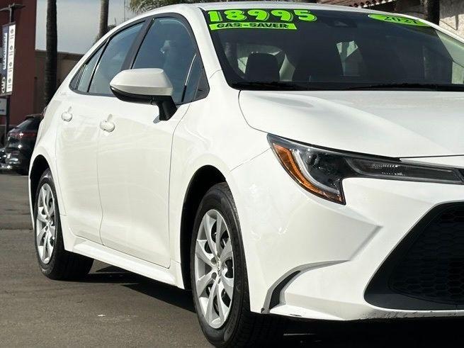 used 2021 Toyota Corolla car, priced at $18,495