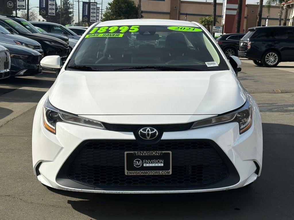 used 2021 Toyota Corolla car, priced at $18,495