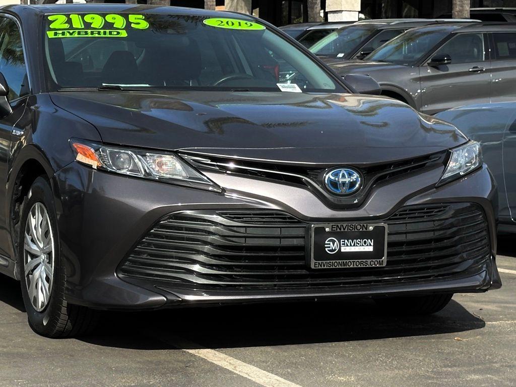 used 2019 Toyota Camry Hybrid car, priced at $21,995