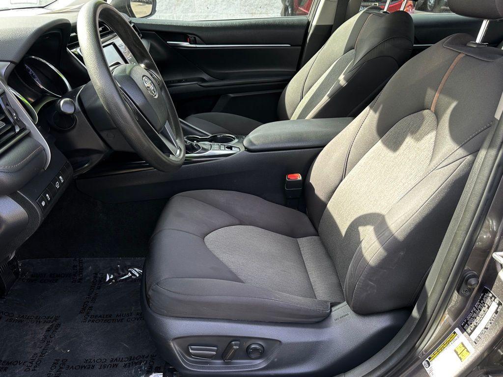 used 2019 Toyota Camry Hybrid car, priced at $21,995