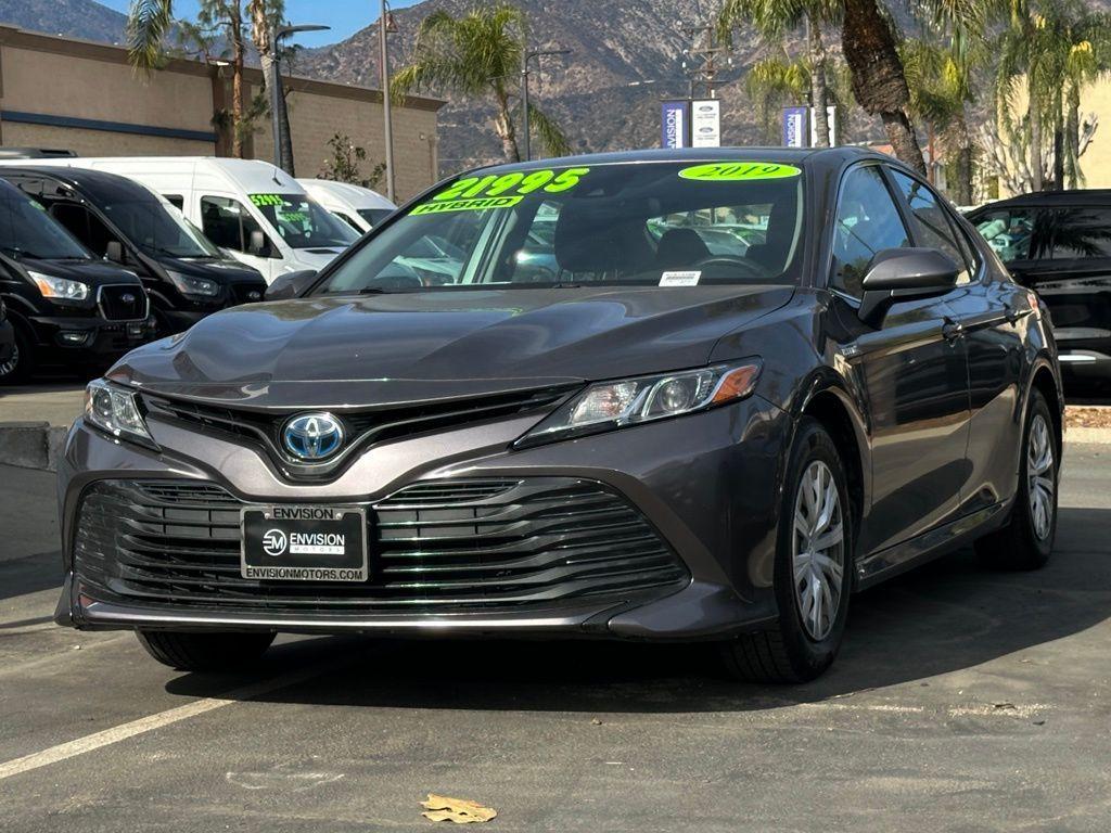 used 2019 Toyota Camry Hybrid car, priced at $21,995