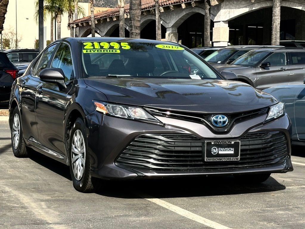 used 2019 Toyota Camry Hybrid car, priced at $21,995