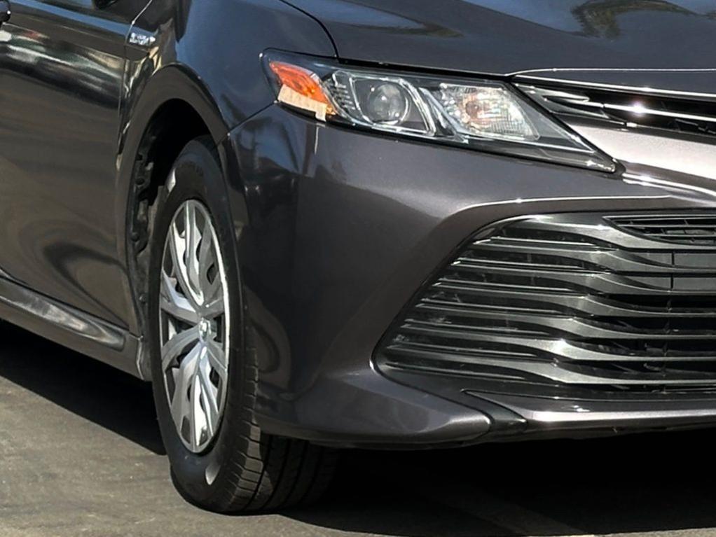 used 2019 Toyota Camry Hybrid car, priced at $21,995