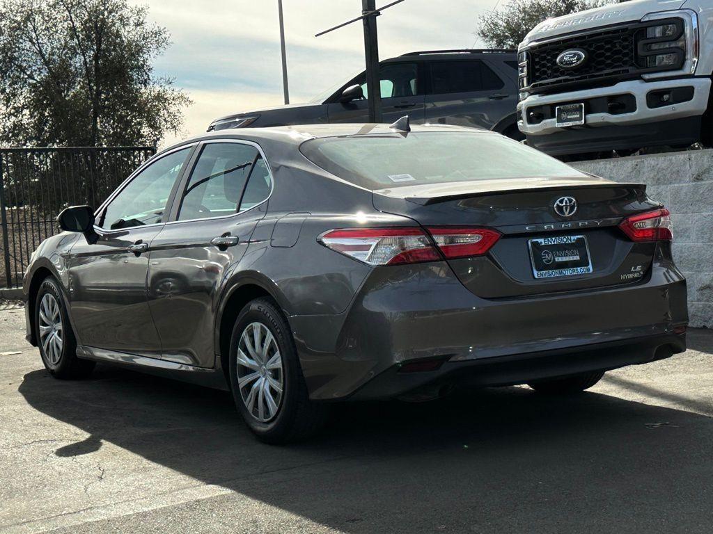 used 2019 Toyota Camry Hybrid car, priced at $21,995