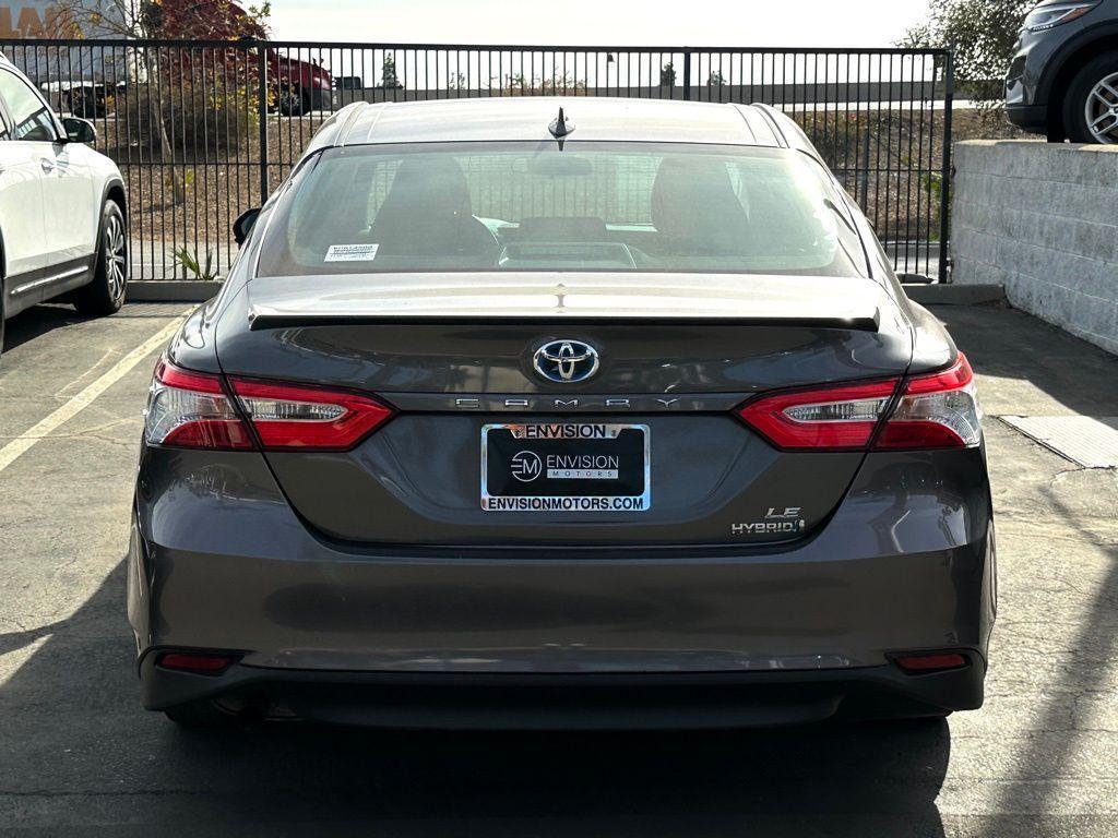 used 2019 Toyota Camry Hybrid car, priced at $21,995