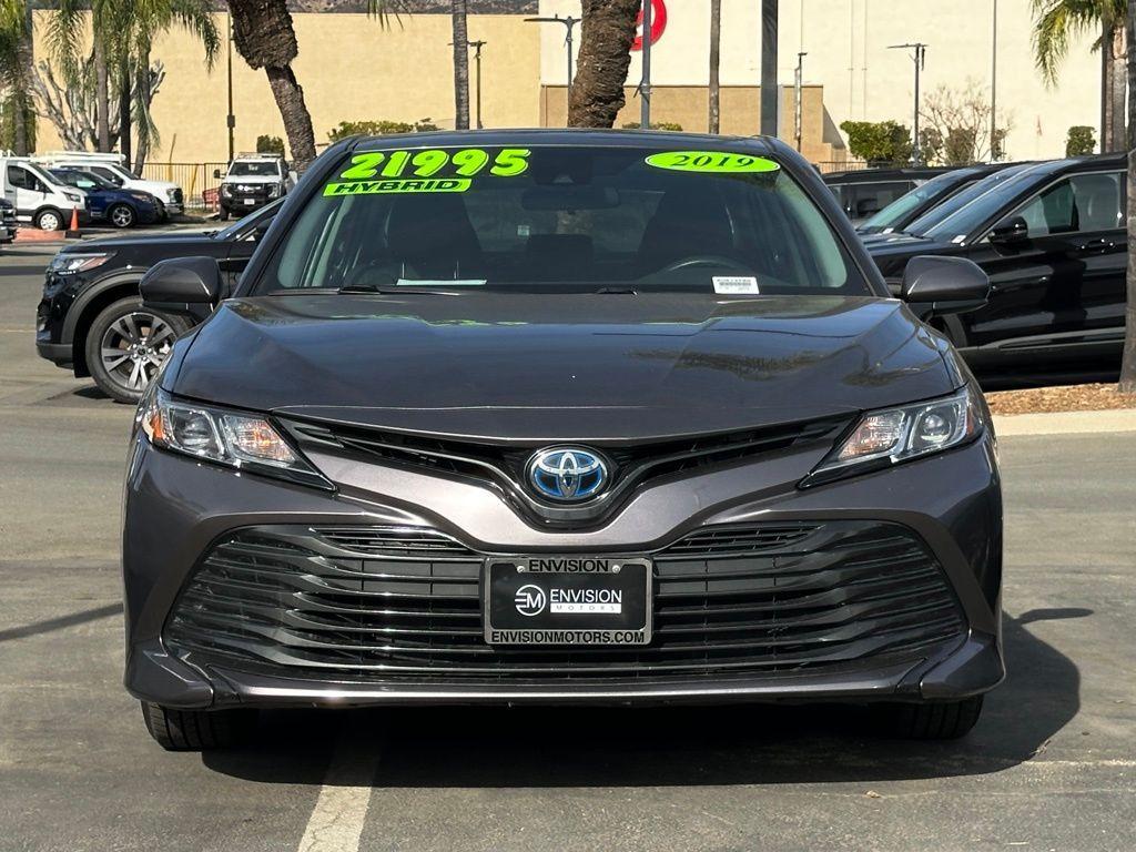 used 2019 Toyota Camry Hybrid car, priced at $21,995