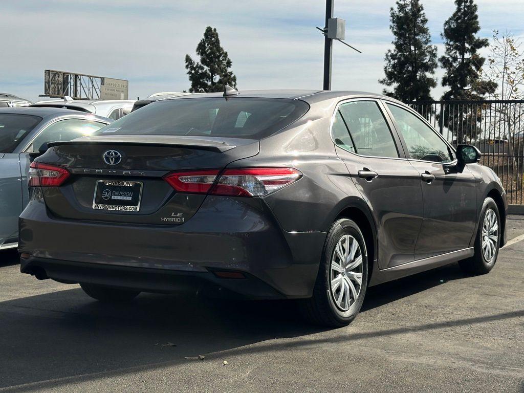 used 2019 Toyota Camry Hybrid car, priced at $21,995