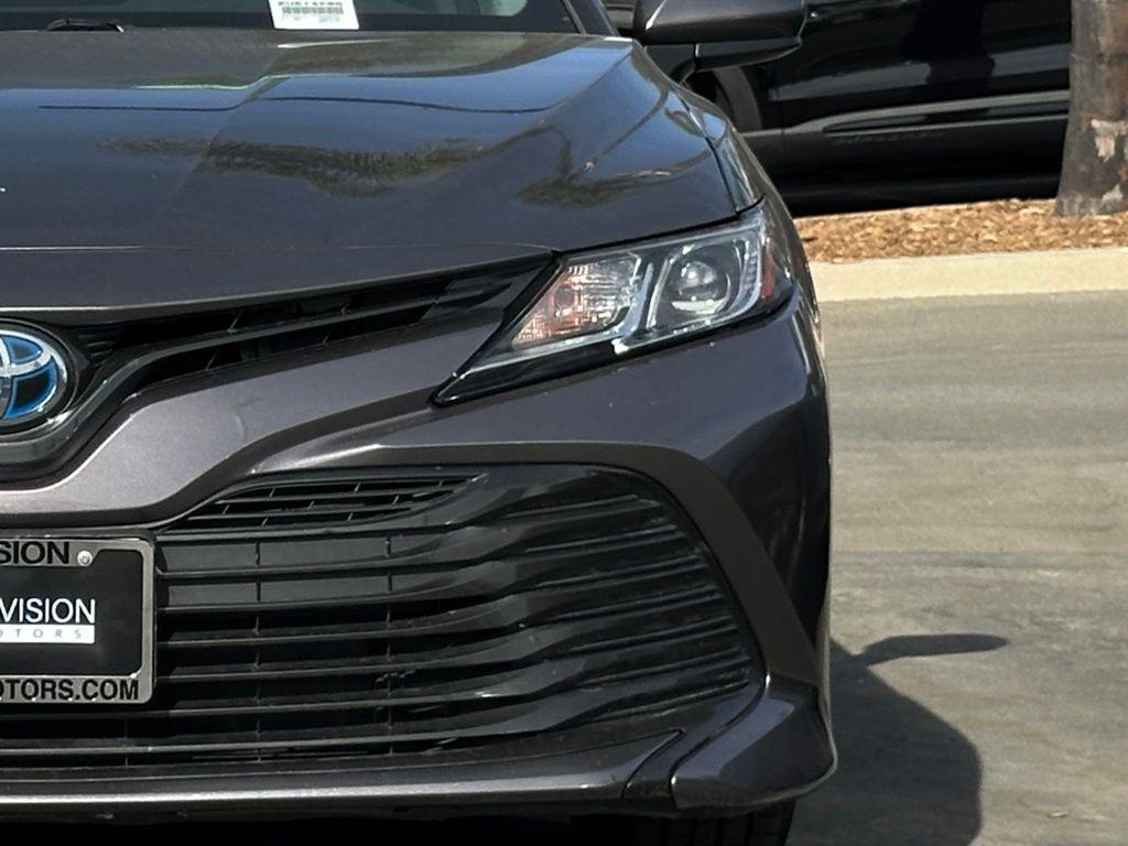 used 2019 Toyota Camry Hybrid car, priced at $21,995