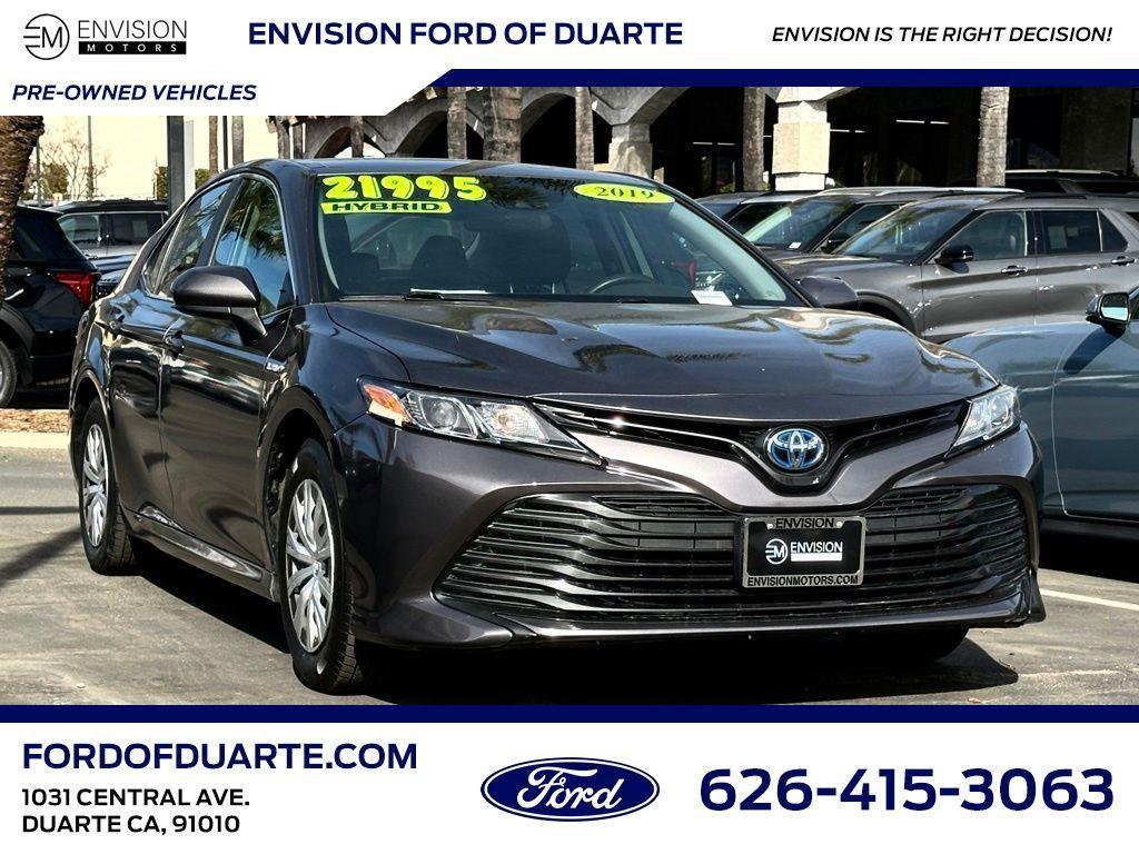 used 2019 Toyota Camry Hybrid car, priced at $21,995