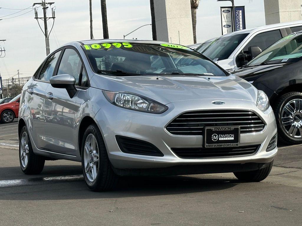 used 2017 Ford Fiesta car, priced at $10,495