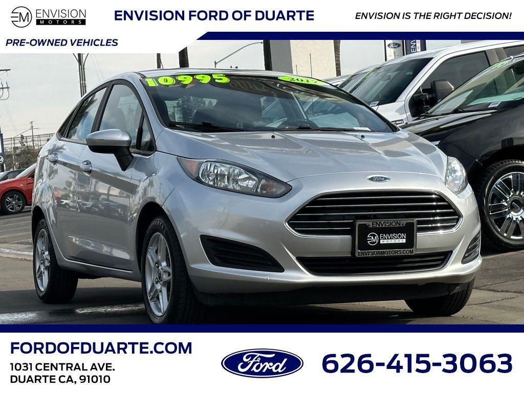 used 2017 Ford Fiesta car, priced at $10,495