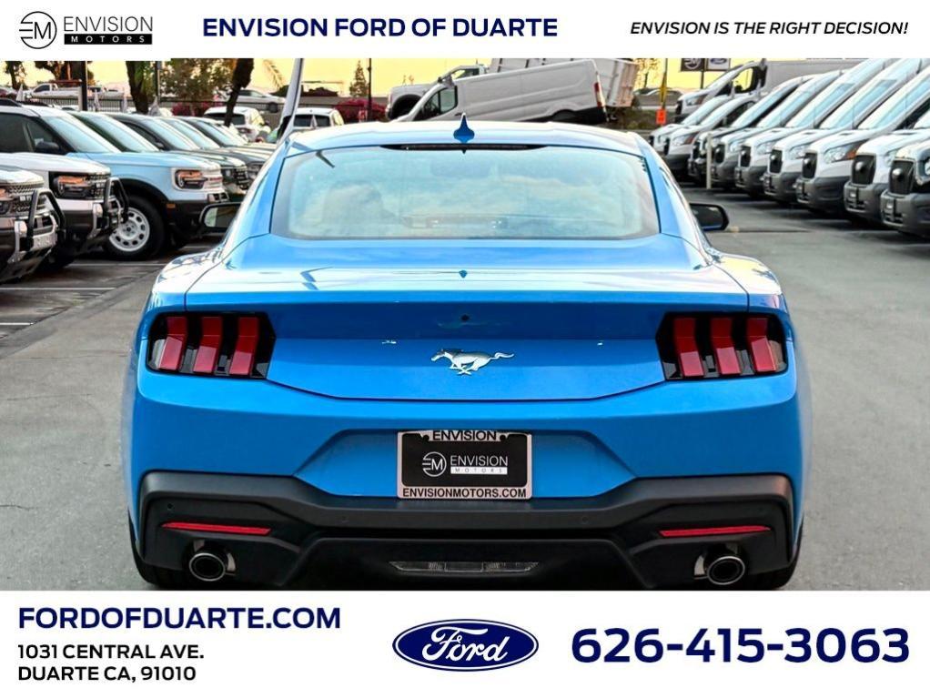 new 2026 Ford Mustang car