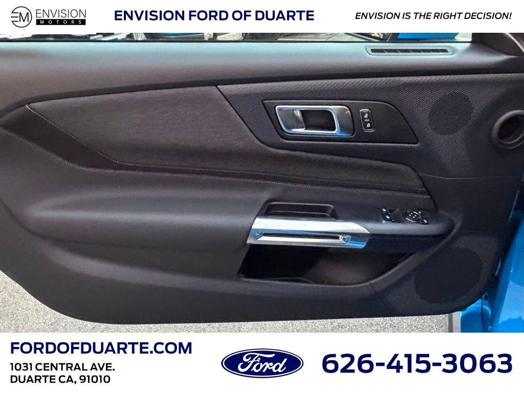 new 2026 Ford Mustang car