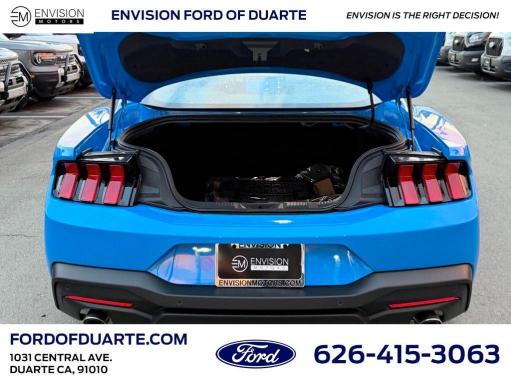 new 2026 Ford Mustang car