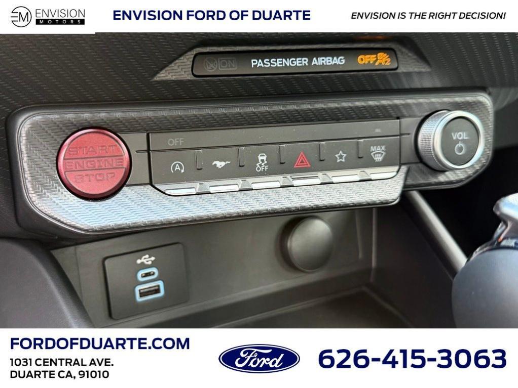 new 2026 Ford Mustang car