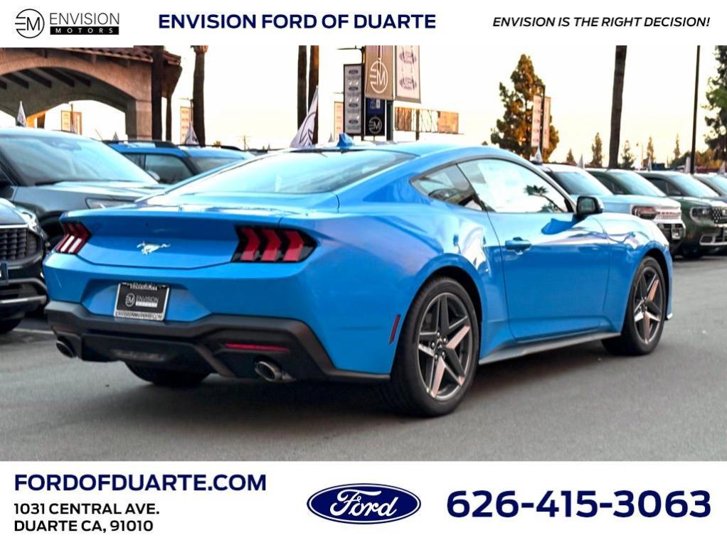 new 2026 Ford Mustang car