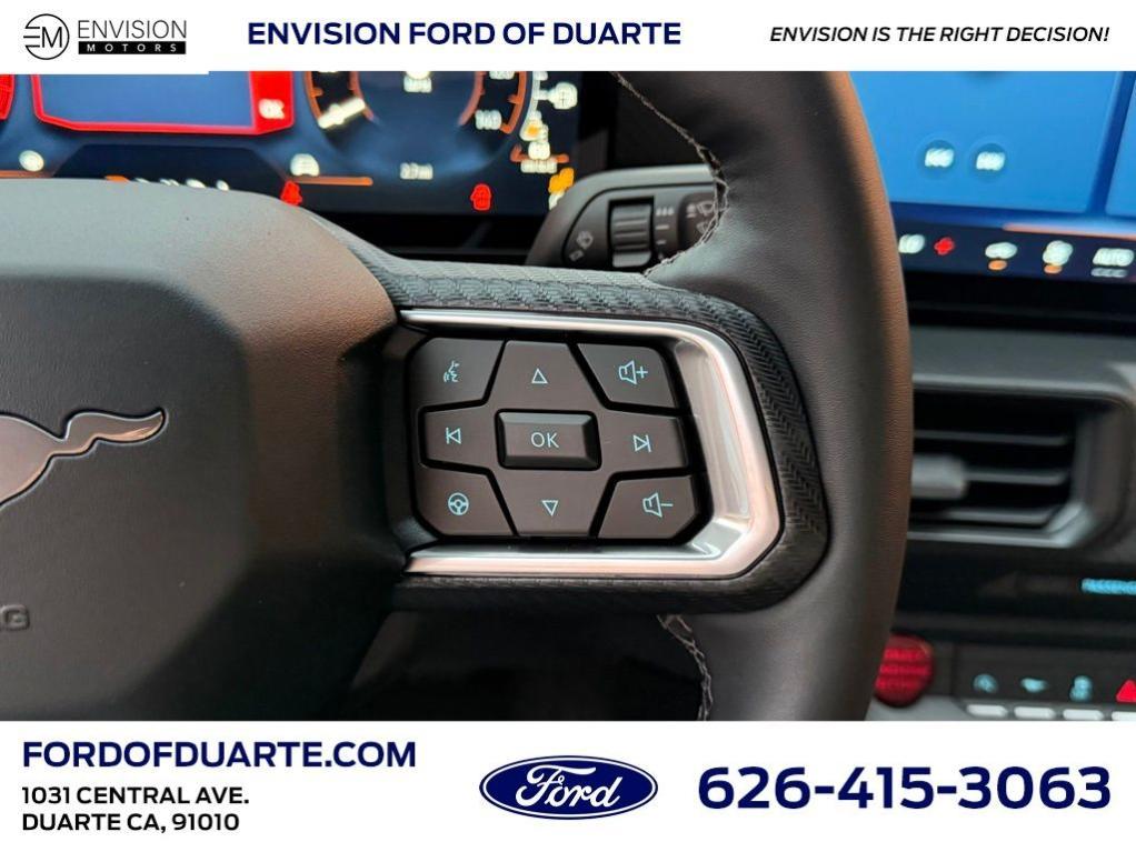 new 2026 Ford Mustang car