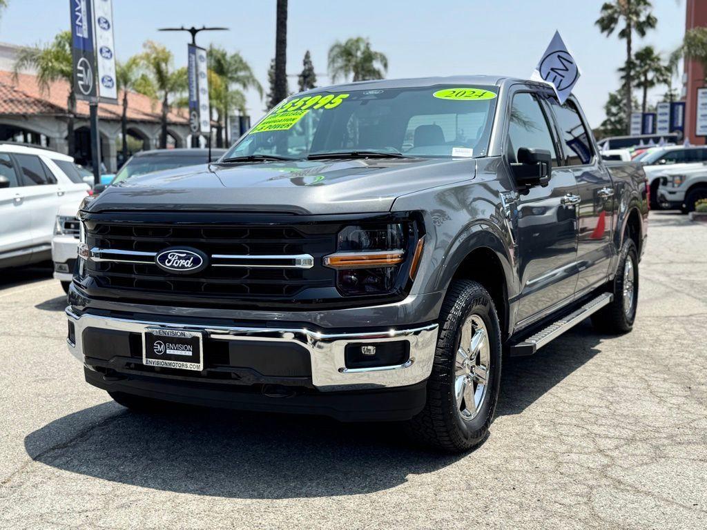 used 2024 Ford F-150 car, priced at $55,888