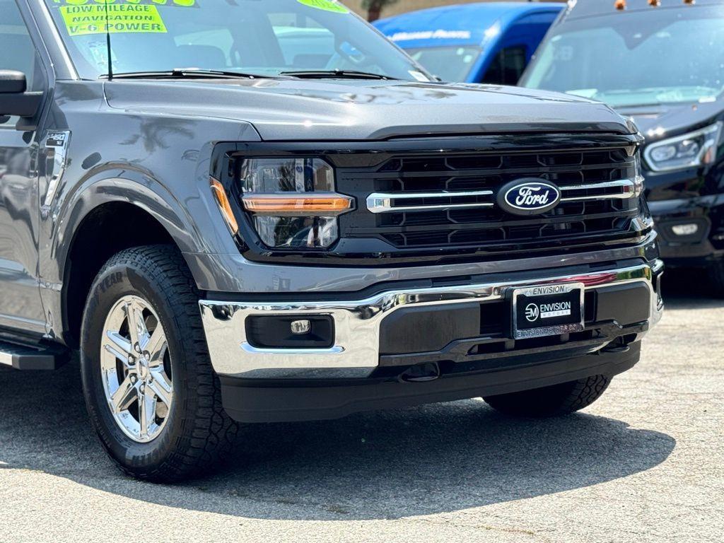 used 2024 Ford F-150 car, priced at $55,888