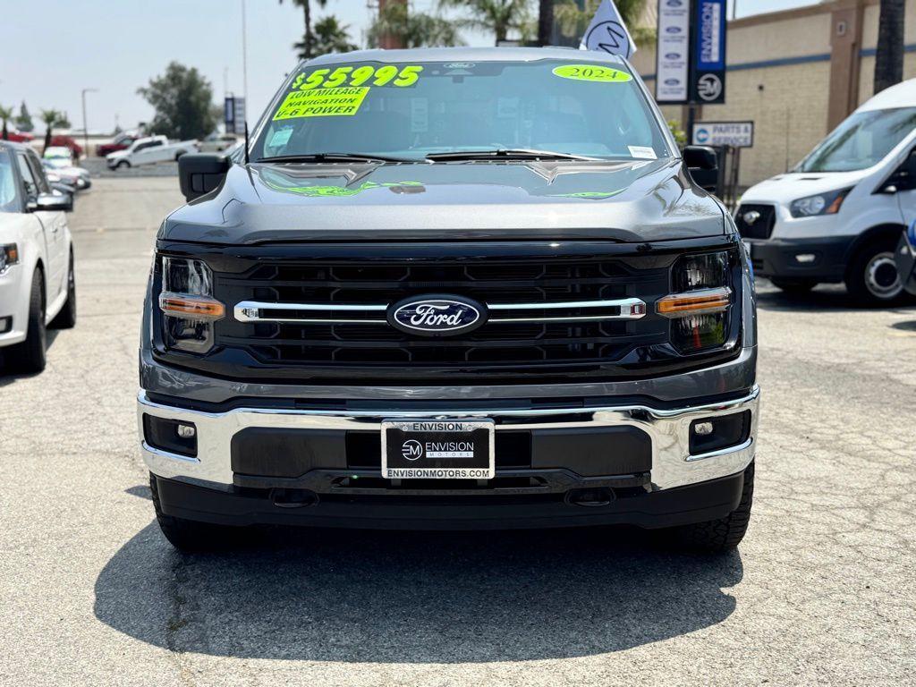 used 2024 Ford F-150 car, priced at $55,888