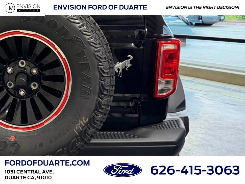 new 2025 Ford Bronco car, priced at $57,730