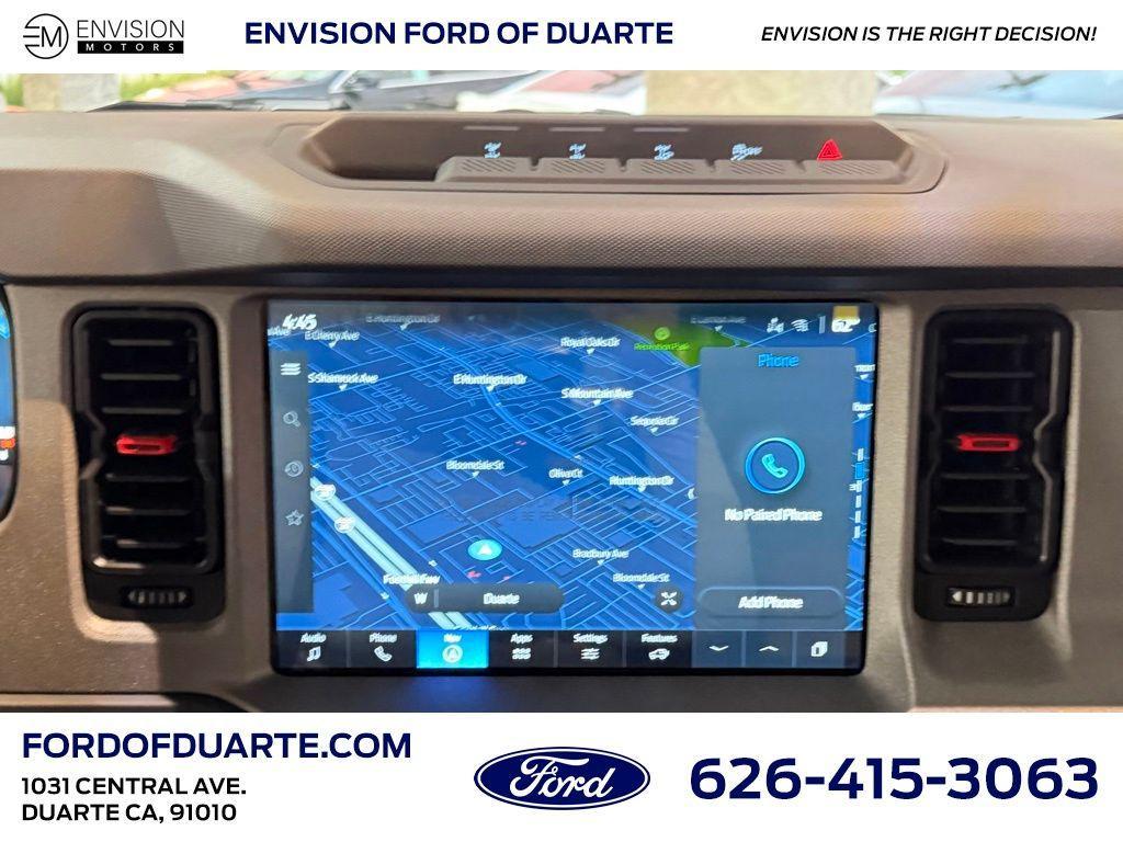 new 2025 Ford Bronco car, priced at $57,730