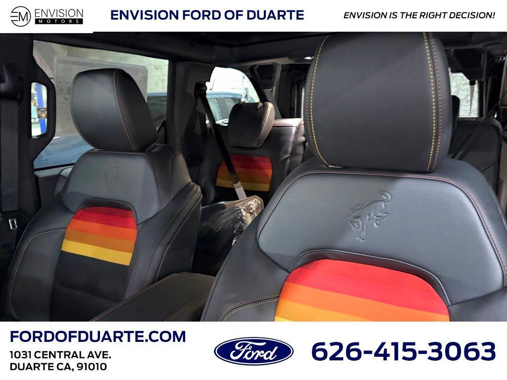 new 2025 Ford Bronco car, priced at $57,730