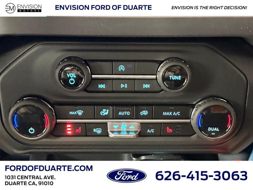 new 2025 Ford Bronco car, priced at $57,730