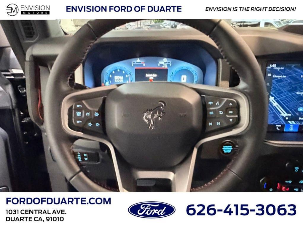 new 2025 Ford Bronco car, priced at $57,730