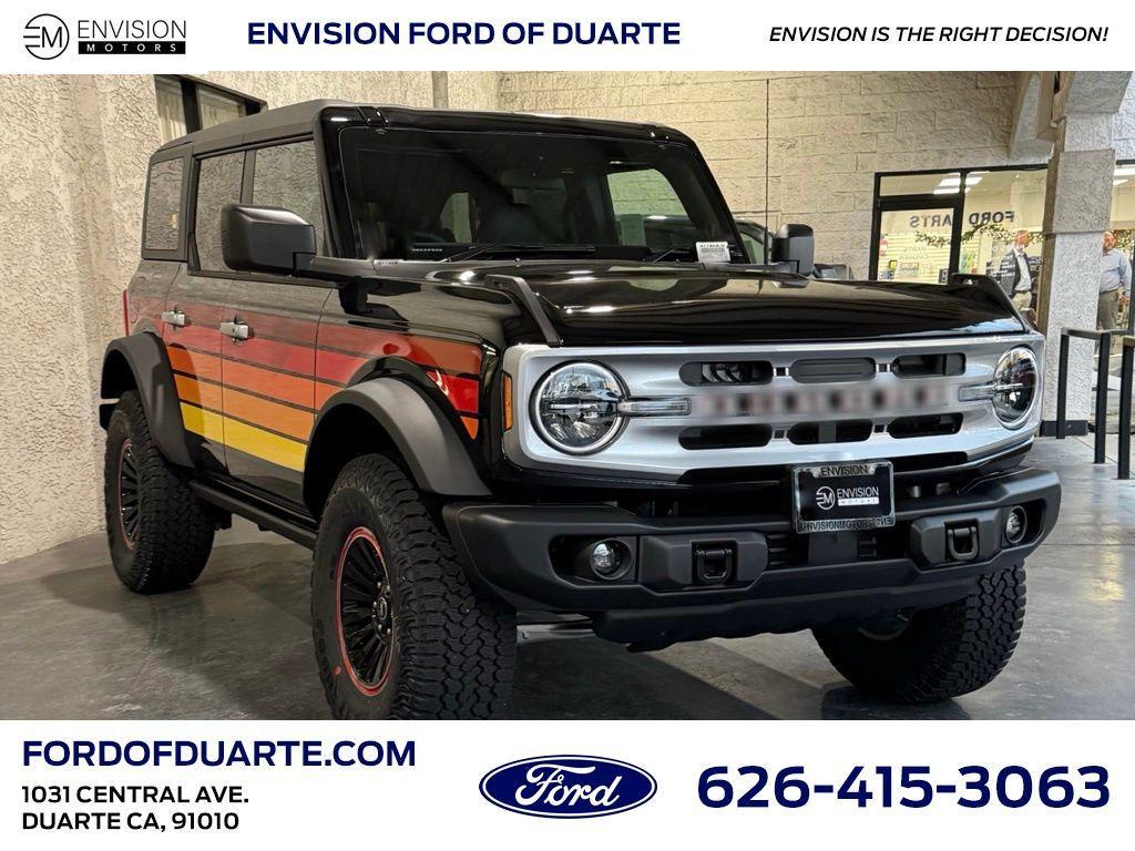 new 2025 Ford Bronco car, priced at $57,730