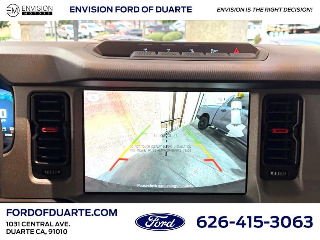 new 2025 Ford Bronco car, priced at $57,730