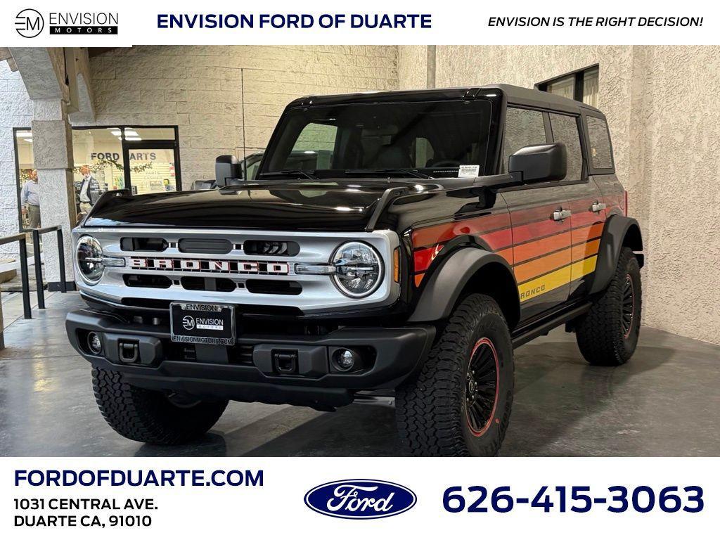 new 2025 Ford Bronco car, priced at $57,730