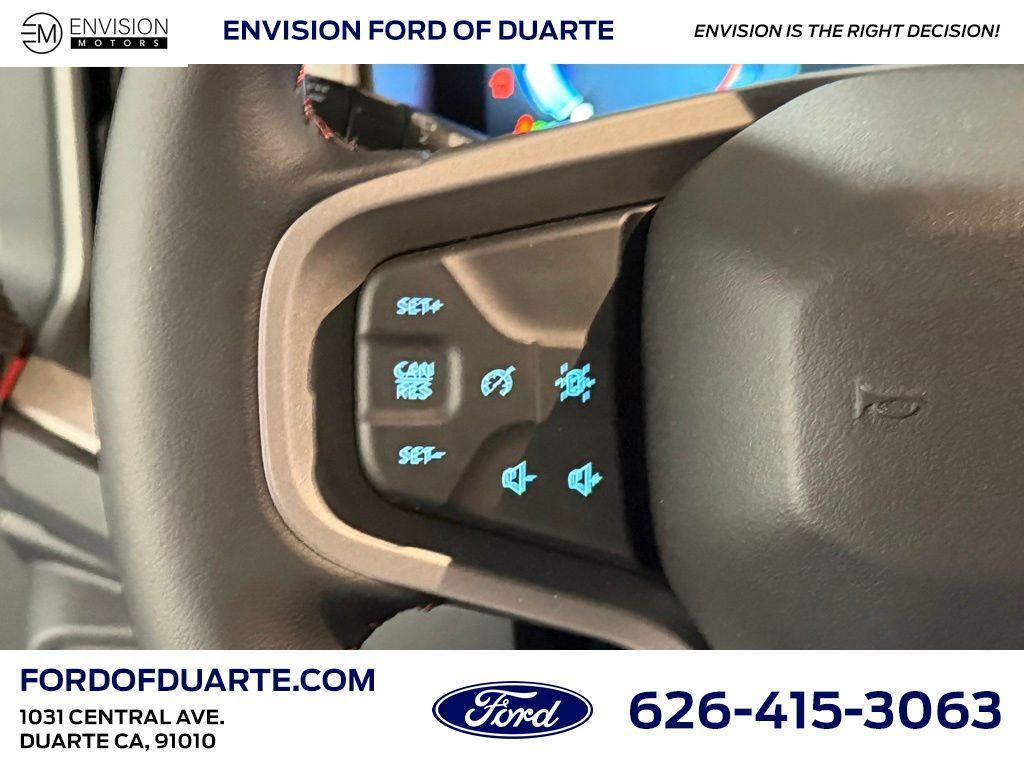 new 2025 Ford Bronco car, priced at $57,730