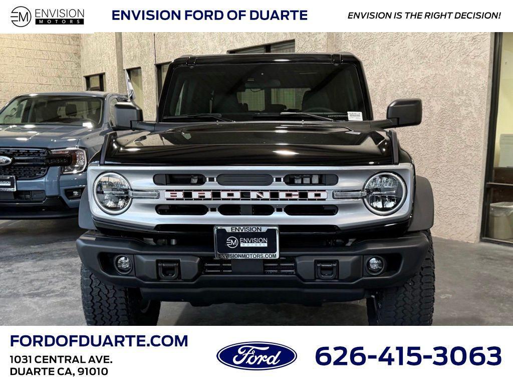 new 2025 Ford Bronco car, priced at $57,730