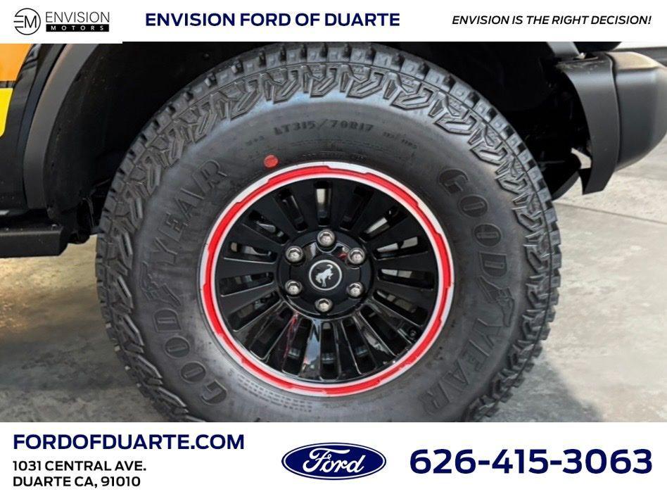 new 2025 Ford Bronco car, priced at $57,730