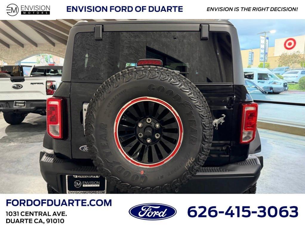 new 2025 Ford Bronco car, priced at $57,730