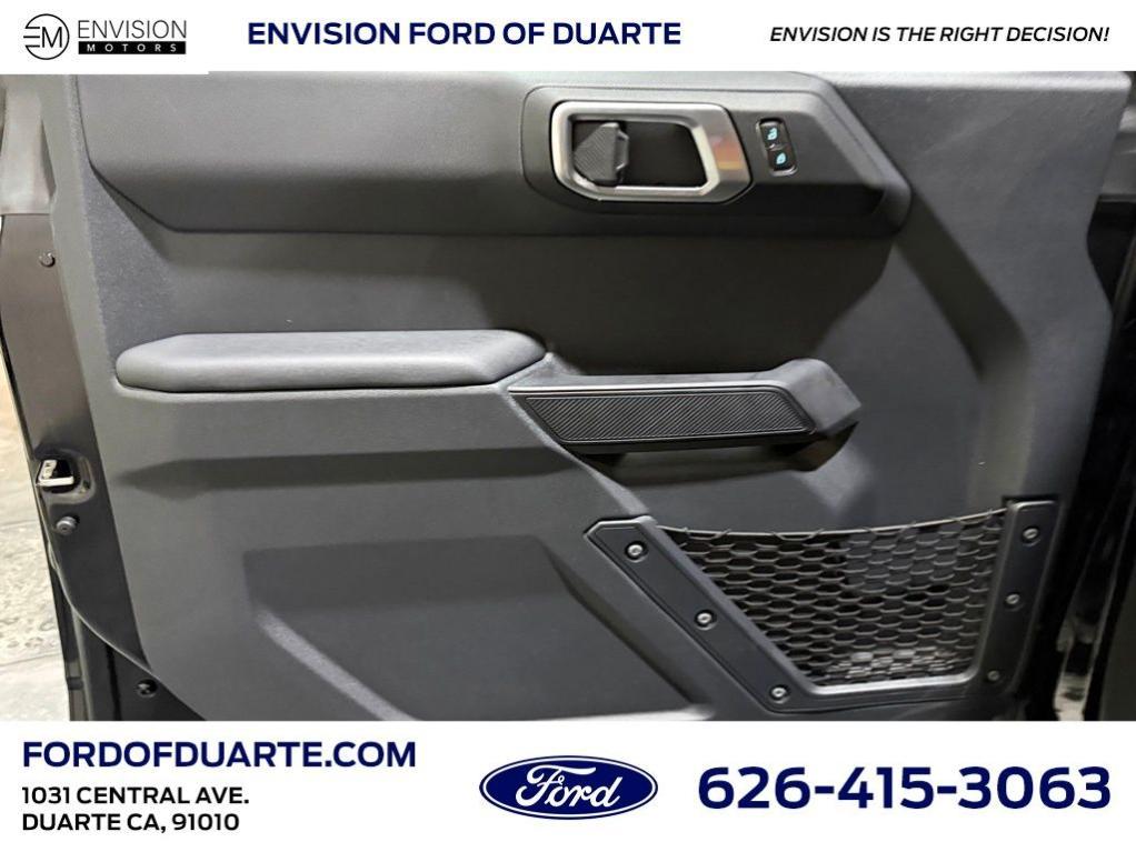new 2025 Ford Bronco car, priced at $57,730