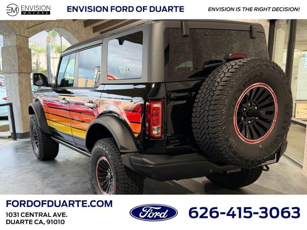 new 2025 Ford Bronco car, priced at $57,730