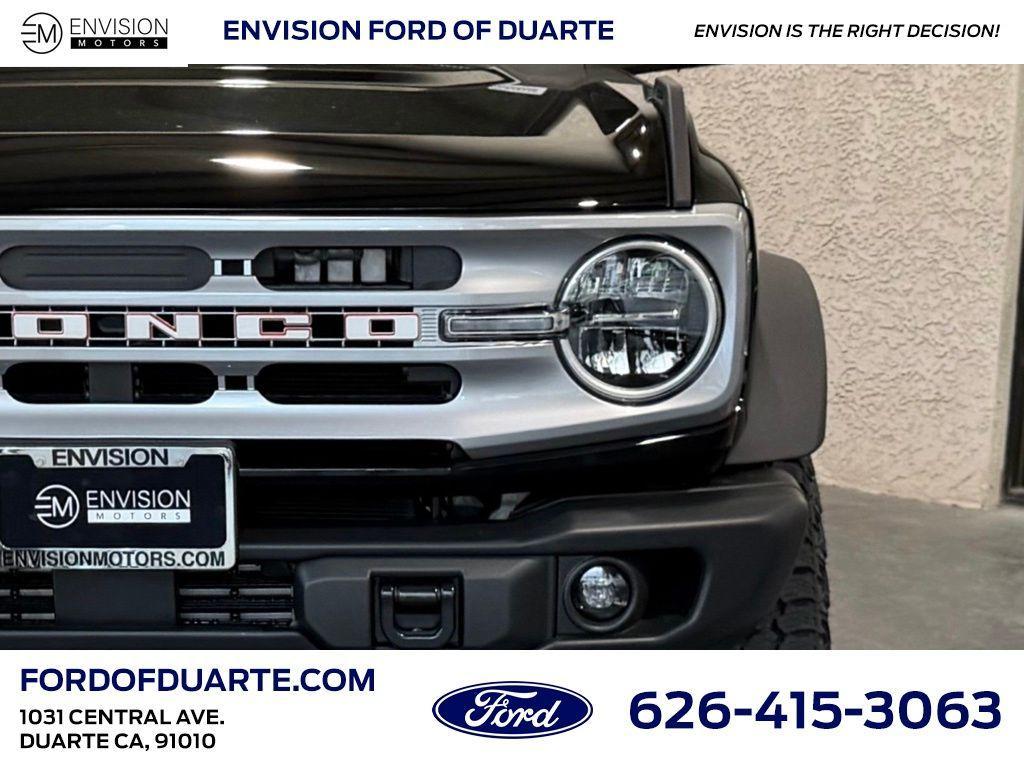 new 2025 Ford Bronco car, priced at $57,730