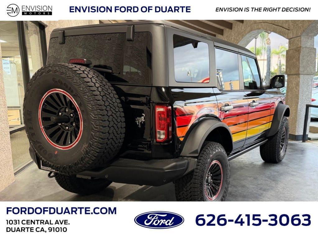 new 2025 Ford Bronco car, priced at $57,730