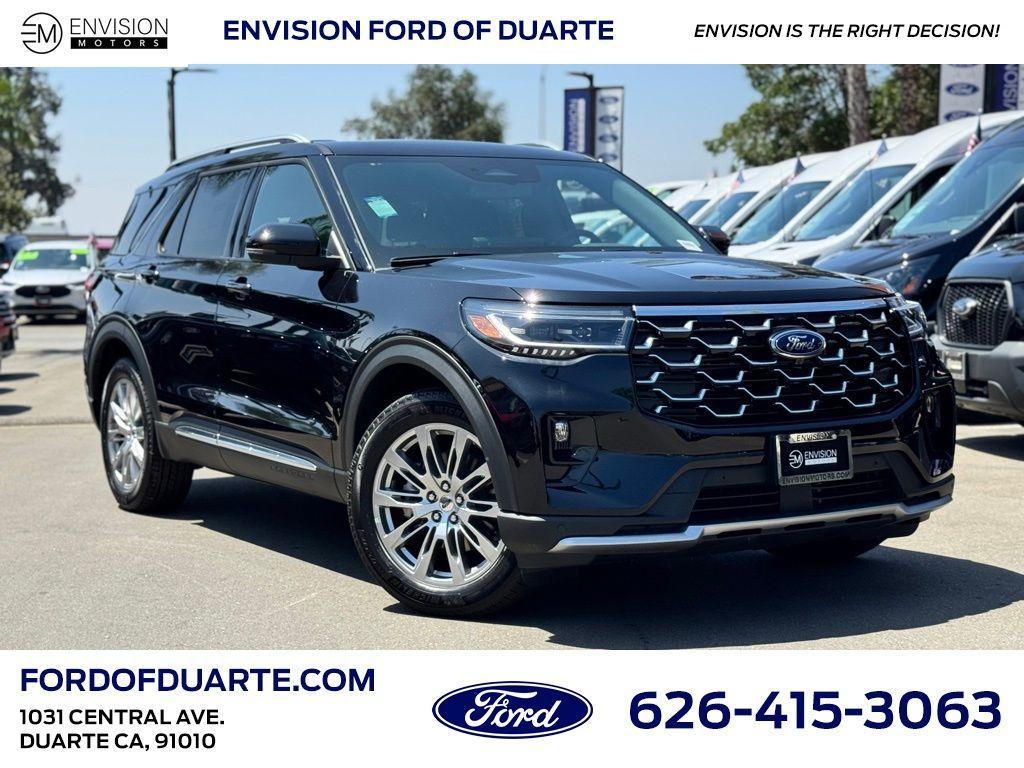 new 2025 Ford Explorer car, priced at $52,650