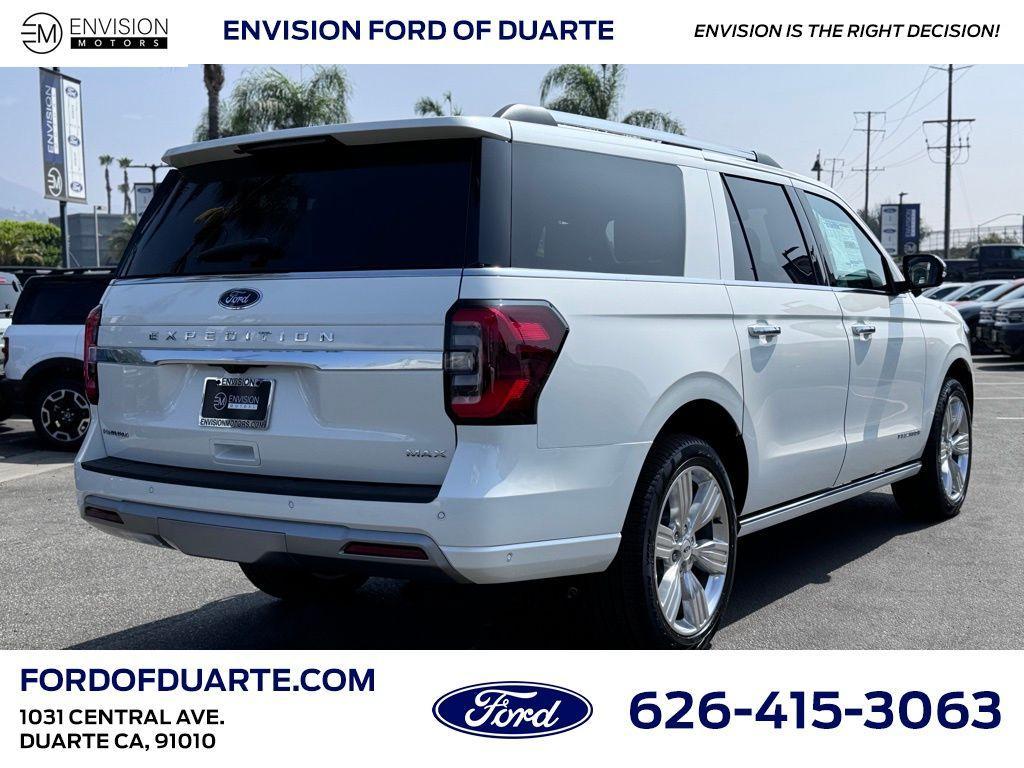 new 2024 Ford Expedition Max car, priced at $87,035