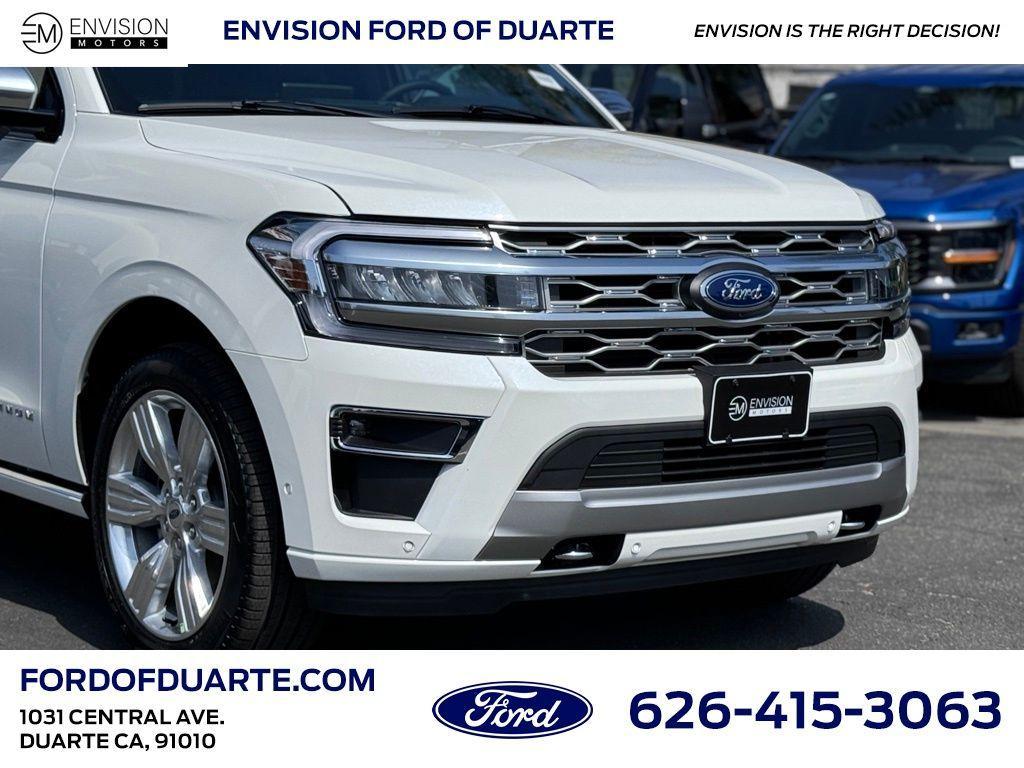 new 2024 Ford Expedition Max car, priced at $87,035