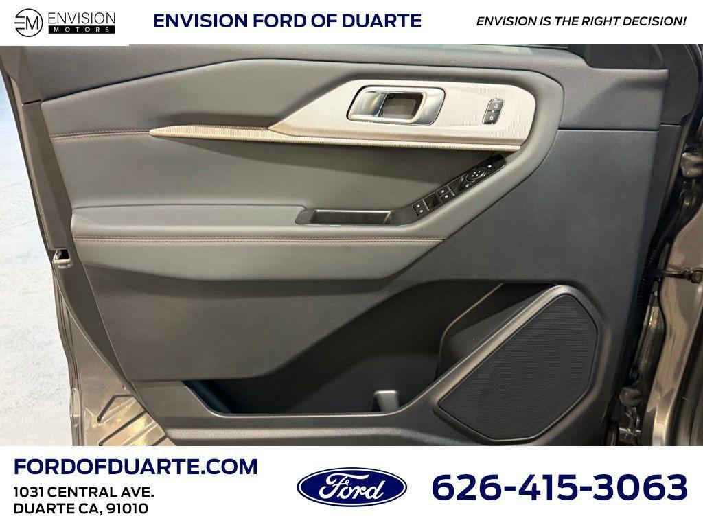 new 2026 Ford Explorer car