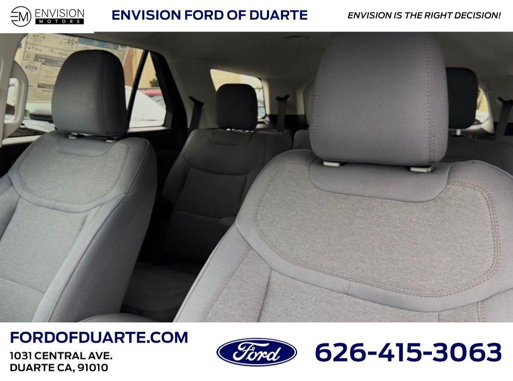 new 2026 Ford Explorer car