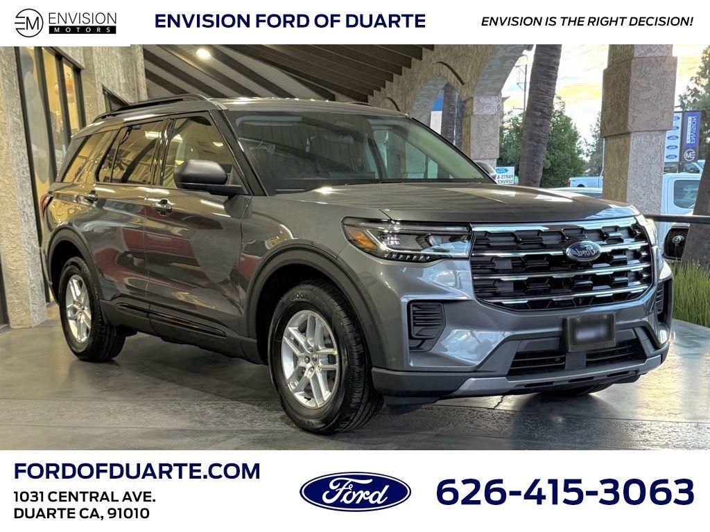 new 2026 Ford Explorer car