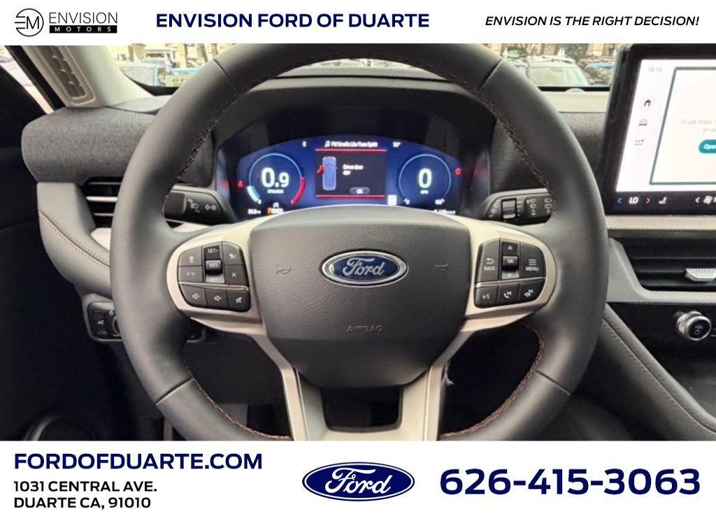 new 2026 Ford Explorer car